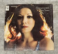 SONIA LOPEZ - “Hoy Quisiera” 70s Latin Vinyl Record [CYS1443] picture