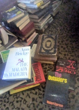Lot of 11 Vintage Hardcover Books, Some First editions- Mixed Color - Random picture