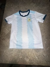 Adidas Argentina Soccer Home Jersey 10/12 L adult xs picture
