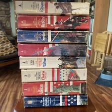 Lot of 8 John Jakes American Bicentennial Series Paperback Books Volumes  picture