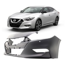 2016-2018 Nissan Maxima Sedan Platinum SL SR SV Front Bumper Cover NI1000310 picture