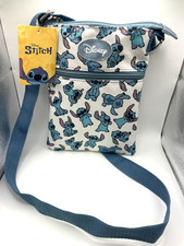 NWT Bioworld Disney Lilo & Stitch Passport Crossbody Bag GameStop Exclusive picture