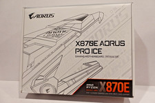 GIGABYTE X870E AORUS PRO ICE Rev 1.0 AM5 ATX DDR5 Wi-Fi 7 Motherboard picture