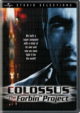 Colossus - The Forbin Project DVD Eric Braeden NEW picture