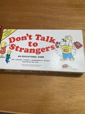 Truly Vintage1984 Don’t Talk To Strangers Educational Game Agent 911 Applestreet picture