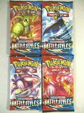1X Battle Styles Booster Pack Pokemon Sword Shield SWSH New Sealed English picture