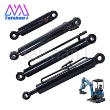 4PCS Hydraulic Cylinder Kit For 0.8-1.5T Mini Excavator AGT CFG Rippa Miva H15R picture