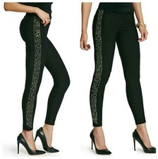 💋💋 $148 GUESS BY MARCIANO ELEKTRA EMBELLISHED LORI LEGGING 💋💋 picture