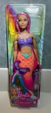 Barbie Dreamtopia Mermaid Doll with Pink Hair - NEW & SEALED picture