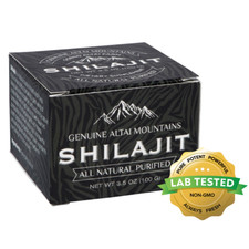 Pure Shilajit Resin 5 Month Supply Golden Grade Altai Mountains Russia picture