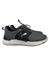 Puma Men's Gray Ignite Elevate Lace Up Golf Shoes - 8 picture
