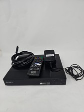 Sony BDP-S3700 Wi-Fi Streaming Blu-Ray DVD Player w/ Remote, AC Adapter TESTED picture