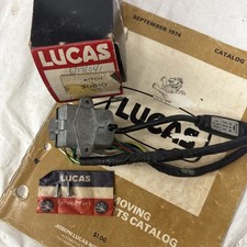 Jaguar XJS 1976-1981 NOS Lucas Windshield Wiper/wash Switch picture