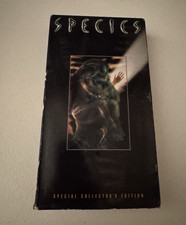 MGM/UA Home Video Species VHS NTSC R Special Collector's Edition 1995 picture