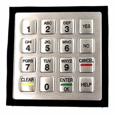 Gilbarco Veeder Root  M13888K901 Crind Payment Module Kit No Key North America picture