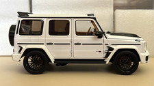 1/18 Almost Real Brabus 800 Mercedes-Benz G-Class White picture
