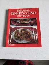 Betty Crocker Dinner For Two 1984 Printing Cookbook Spiral EUC picture