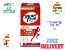 Schiff Move Free Ultra Triple-Action Tablets - 75 Count | EXP 2028 Free delivery picture