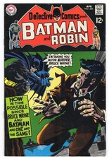 Detective Comics 386 1969 DC Comics F+ 6.5 Robin Batman Commissioner Gordon picture
