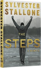 SIGNED Hardcover Book The Steps Sylvester Stallone Autographed Memoir Presale picture