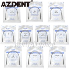 AZDENT Dental Orthodontic Arch Wire Super Elastic Niti Natural Nature Form Round picture