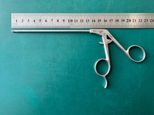 Shutt Linvatec 11.1001 Surgical Arthroscopic Grasping Forceps 3.4mm w/ratchet picture