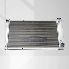 CC369 3 Rows Aluminum Radiator For 1967-1972 CHEVY GMC C/K SERIES PICKUP TRUCK picture