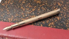 Antique 1920s Wahl Gold Filled Ring Top Fountain Pen  #2 Nib Excellent Condition picture