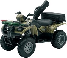 New-Ray Suzuki Vinson Camo Hunting ATV Diecast 1:12 Scale Model - Khaki picture