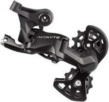 microSHIFT Acolyte Super Short Rear Derailleur - 8 Speed, Super Short Cage, Blac picture