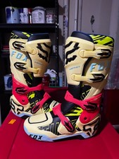 Fox Instinct LE Elevated Motocross MX Boots Size 12 picture