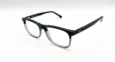 LACOSTE L2849 035 DARK TRANSPARENT GREY WOOD AUTHENTIC EYEGLASSES 54-17 picture