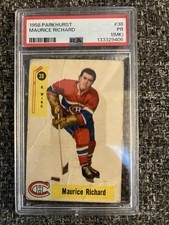 1958-59 Parkhurst - Maurice Richard #38 picture