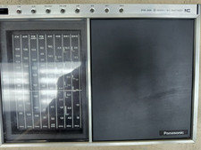 Vintage Panasonic RF-1700 FM-AM 8-Band Short Wave Radio Powers On, Tested,Works picture