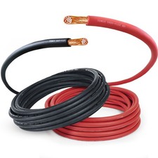 TEMCo 4/0 Gauge AWG Welding Cable Car Battery Flexible Copper Wire MADE IN USA picture