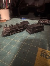 HO Scale OLYMPIA Models Texas & Pacific 4-6-0 TEN-WHEELER picture