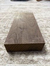 BLACK WALNUT Slab Kiln Dried edge S2S   13”  x 5.5” x  2”  picture