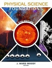 Physical Science Foundations 5th Edition by Moody - Hardcover - GOOD picture