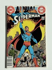 SUPERMAN ANNUAL #10 ◉ DC 1984 Newsstand Comic Book * NM * HIGH GRADE  👀 picture