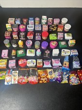 Lot Of 65 Shopkins Mix MOOSE Toys Mini Brands Foods Empty Boxes picture