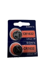 2 pcs SONY CR1632 3V High Energy Lithium Battery US Seller EXP 2033 picture