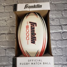 Franklin Sports Rugby Ball - 5000 Rugby Training Ball - Official Size 5 picture