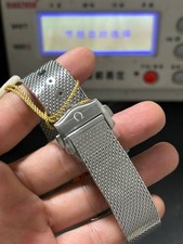 20mm Omega Braided Stainless Mesh Watch Strap (Bracelet Only) picture