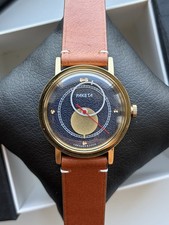 Raketa Copernicus 35mm - Brown Leather Strap - Rare Vintage Unworn Soviet (USSR) picture