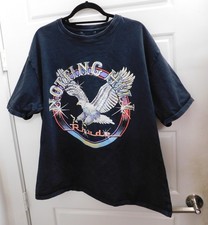 Rhude Notting Hill Eagle T Shirt Black sz XL AUTHENTICATED picture