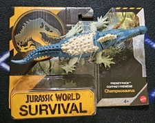 New Jurassic World Survival Frenzy Pack CHAMPSOSAURUS Dinosaur Figure picture