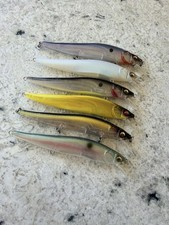 Megabass Ito Vision Oneten, SILENT, JDM JerkBait, 110mm, Lot of 6 Lures picture