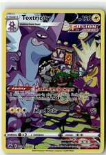 Toxtricity Ultra Rare SWSH: Crown Zenith: Galarian Gallery GG09/GG70 Holo NM picture