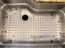 Sink bottom grid Franke OC-36S, Foldable, custom made for Orca ORX110 and ORG110 picture