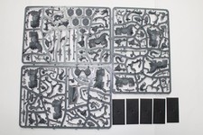 82426 Warhammer The Old World Grand Cathay Jade Lancers x5 on sprue picture